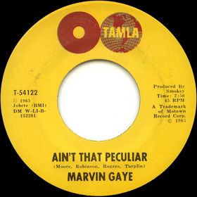 <span class="mw-page-title-main">Ain't That Peculiar</span> 1965 single by Marvin Gaye