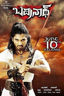 <i>Badrinath</i> (film) 2011 film V. V. Vinayak