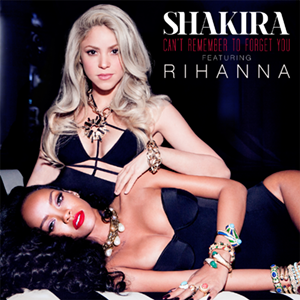 <span class="mw-page-title-main">Can't Remember to Forget You</span> 2014 single by Shakira featuring Rihanna