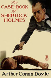 <i>The Case-Book of Sherlock Holmes</i> 1927 collection of short stories by Arthur Conan Doyle