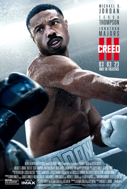 <i>Creed III</i> 2023 film by Michael B. Jordan