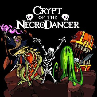 <i>Crypt of the NecroDancer</i> 2015 video game