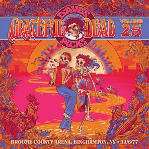 <i>Daves Picks Volume 25</i> 2018 live album by Grateful Dead