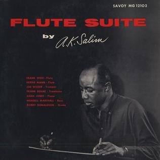 <i>Flute Suite</i> 1957 studio album by A. K. Salim