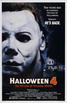 <i>Halloween 4: The Return of Michael Myers</i> 1988 film by Dwight H. Little