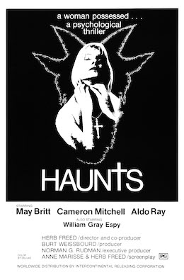 <i>Haunts</i> (film) 1976 American film