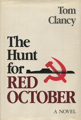 <i>The Hunt for Red October</i> 1984 thriller novel by Tom Clancy