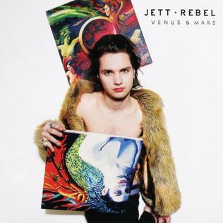 <i>Venus & Mars</i> (Jett Rebel album) 2014 studio album by Jett Rebel