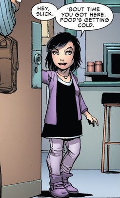 <span class="mw-page-title-main">Anna Maria Marconi</span> Fictional Marvel character