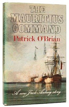 <i>The Mauritius Command</i> 1977 novel by Patrick OBrian