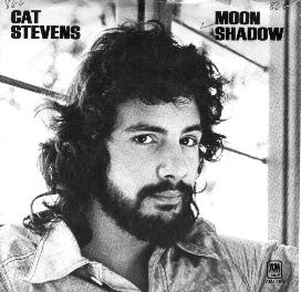 <span class="mw-page-title-main">Moonshadow (song)</span> 1970 single by Cat Stevens