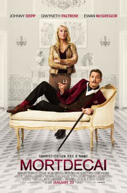 <i>Mortdecai</i> (film) 2015 American film