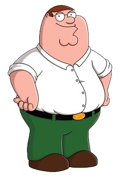 <span class="mw-page-title-main">Peter Griffin</span> Fictional character from the Family Guy franchise