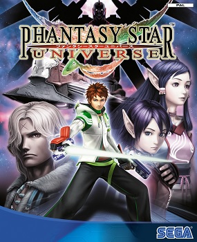 <i>Phantasy Star Universe</i> 2006 video game