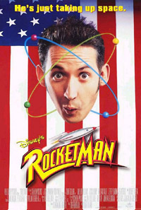 <i>RocketMan</i> (1997 film) 1997 film by Stuart Gillard