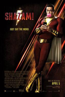 <i>Shazam!</i> (film) 2019 DC Studios film