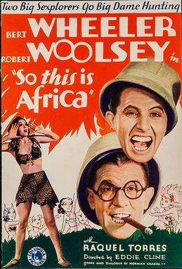 <i>So This Is Africa</i> 1933 film by Edward F. Cline