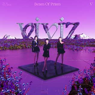 <i>Beam of Prism</i> 2022 EP by Viviz