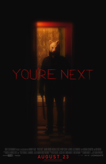 <i>Youre Next</i> 2011 American slasher film by Adam Wingard