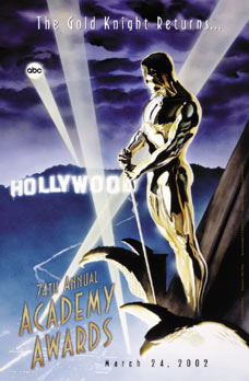 <span class="mw-page-title-main">74th Academy Awards</span> Award ceremony for films of 2001