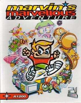 <i>Marvins Marvellous Adventure</i> 1994 video game