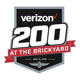 <span class="mw-page-title-main">Verizon 200 at the Brickyard</span> Auto race held in Indianapolis, U.S.