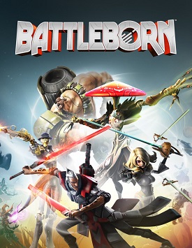 <i>Battleborn</i> (video game) 2016 multiplayer first-person shooter video game