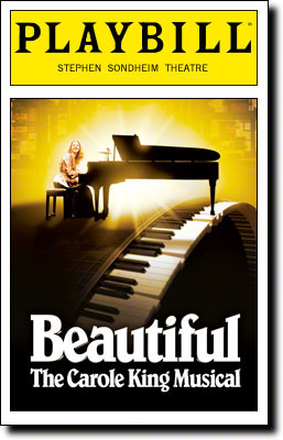 <i>Beautiful: The Carole King Musical</i> 2014 jukebox musical