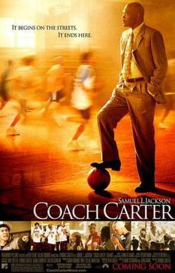 <i>Coach Carter</i> 2005 film directed by Thomas Carter