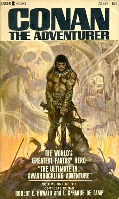 <i>Conan the Adventurer</i> (short story collection) Book by Robert E. Howard