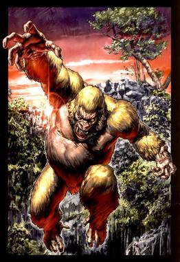 <span class="mw-page-title-main">Congorilla</span> Fictional gorilla which appear in DC Comics and Vertigo Comics