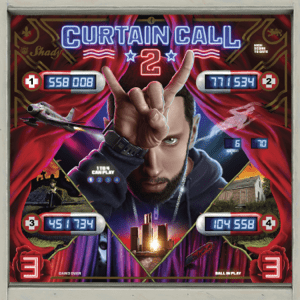 <i>Curtain Call 2</i> 2022 greatest hits album by Eminem