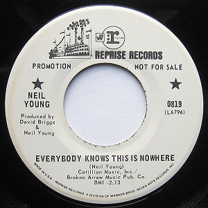 <span class="mw-page-title-main">Everybody Knows This Is Nowhere (song)</span> Neil Young song