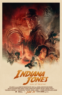 <i>Indiana Jones and the Dial of Destiny</i> 2023 film directed by James Mangold