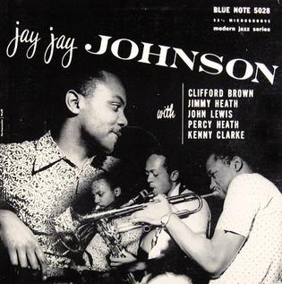 <i>Jay Jay Johnson with Clifford Brown</i> 1953 studio album by J. J. Johnson