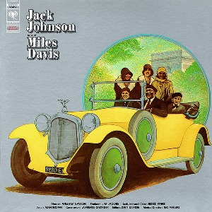 <i>Jack Johnson</i> (album) 1971 studio album / soundtrack album by Miles Davis