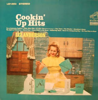 <i>Cookin Up Hits</i> 1967 studio album by Liz Anderson