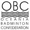 Former logo under the ex-organisation name Oceania badminton confederation.png