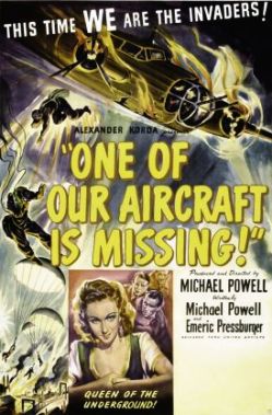 <i>One of Our Aircraft Is Missing</i> 1942 British film