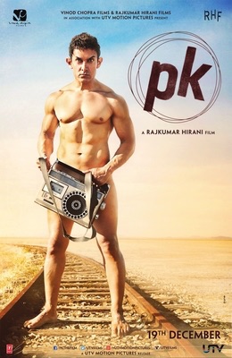 <i>PK</i> (film) 2014 Indian Hindi film by Rajkumar Hirani