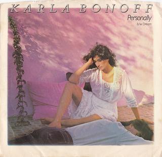 <span class="mw-page-title-main">Personally (Karla Bonoff song)</span> 1982 pop song