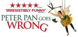 <i>Peter Pan Goes Wrong</i> Play by Henry Lewis, Jonathan Sayer, and Henry Shields