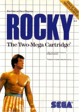 <i>Rocky</i> (1987 video game) 1987 video game