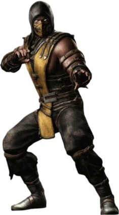 Scorpion (<i>Mortal Kombat</i>) Mortal Kombat character