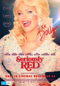 <i>Seriously Red</i> 2022 film by Gracie Otto