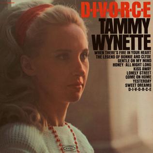 <i>D-I-V-O-R-C-E</i> (album) 1968 studio album by Tammy Wynette