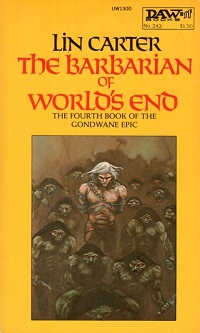 <i>The Barbarian of Worlds End</i> Fantasy fiction book