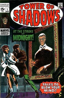 <i>Tower of Shadows</i> Comic Book