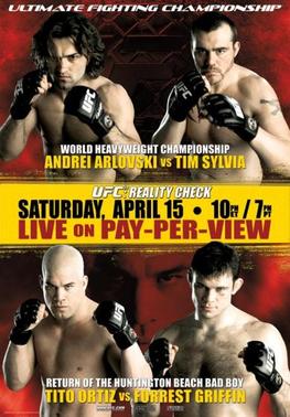 <span class="mw-page-title-main">UFC 59</span> UFC mixed martial arts event in 2006