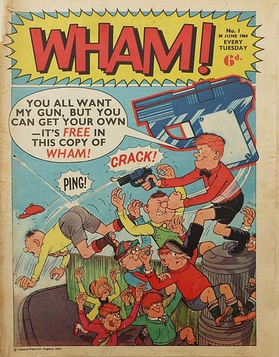 <i>Wham!</i> (comics) Former British comics magazine